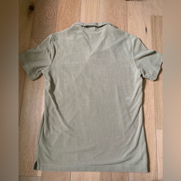 H&M Terry Cloth Collared Top - Picture 2 of 3